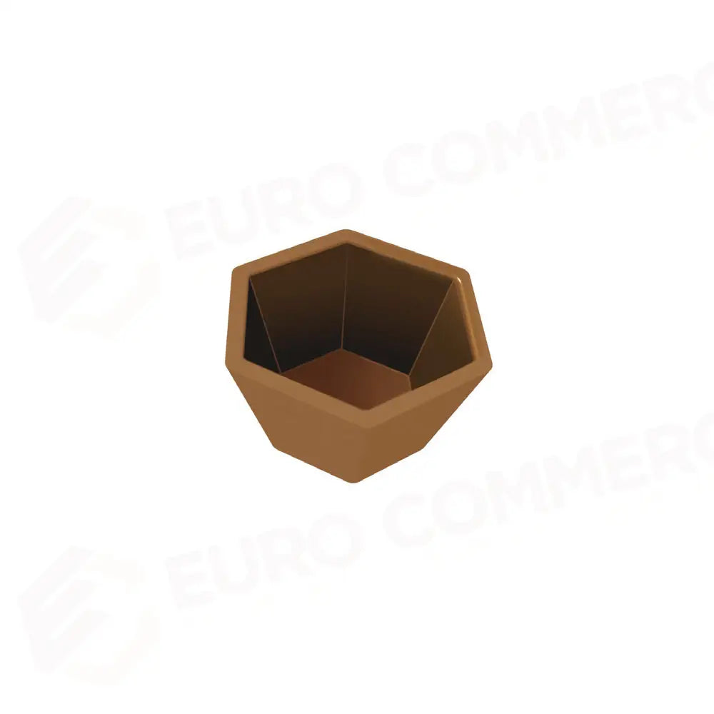 25 IMPRONTE ESAGONALI 46X40/31X27 H 25 MM - PIASTRA PER COOKMATIC 380X330 MM - PIASTRA14 - PAVONI ITALIA - PIASTRE