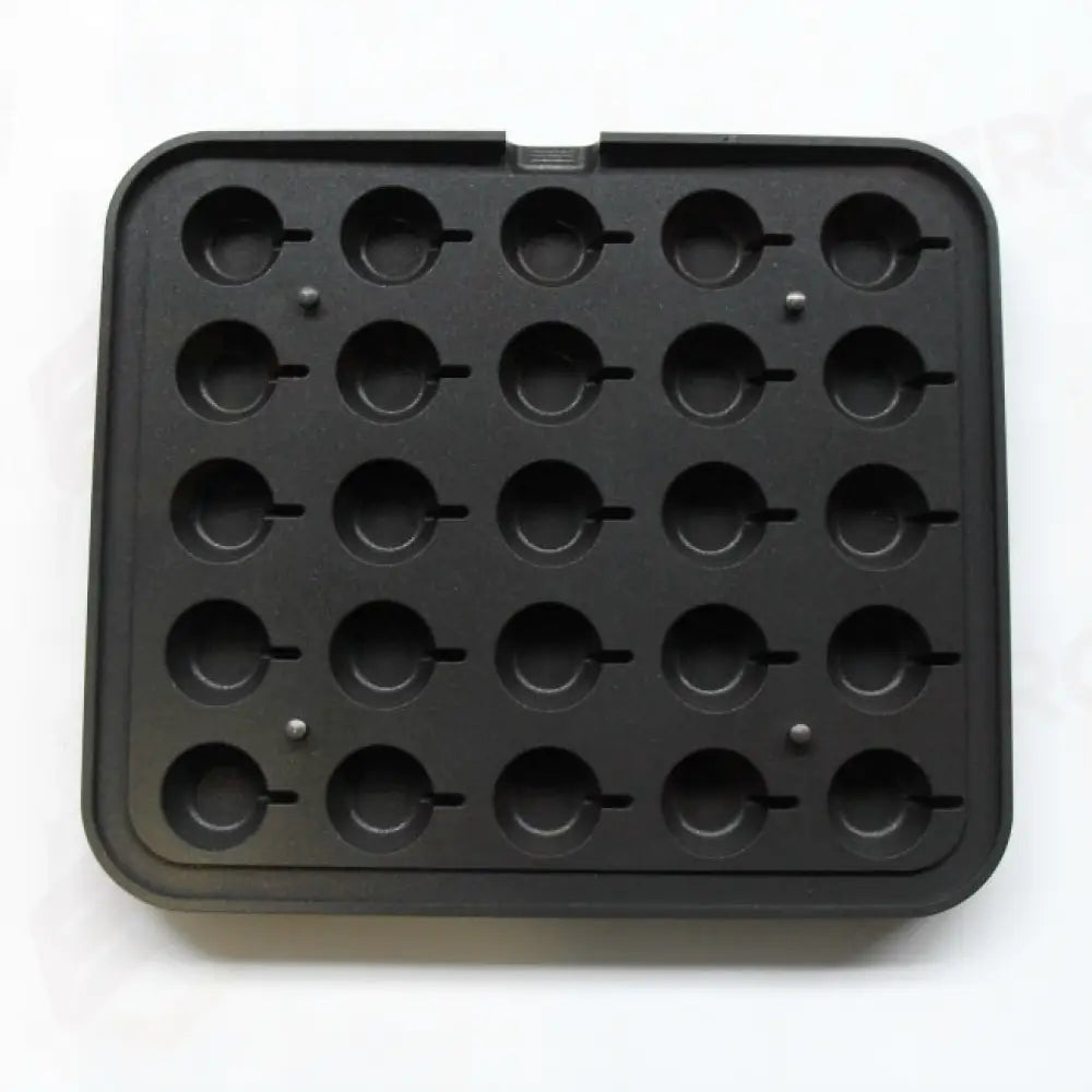 25 IMPRONTE TAZZINA Ø 55/35 H 16 MM - PIASTRA PER COOKMATIC 380X330 MM - PIASTRA-8 - PAVONI ITALIA - PIASTRE E STAMPI