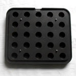25 IMPRONTE TONDE Ø 35/32 H 25 MM - PIASTRA PER COOKMATIC 380X330 MM - PIASTRA15 - PAVONI ITALIA - PIASTRE E STAMPI