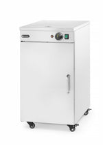 RISCALDATORE PIATTI SINGOLO, HENDI, 230V/400W, 393X571X(H)766MM - 250167