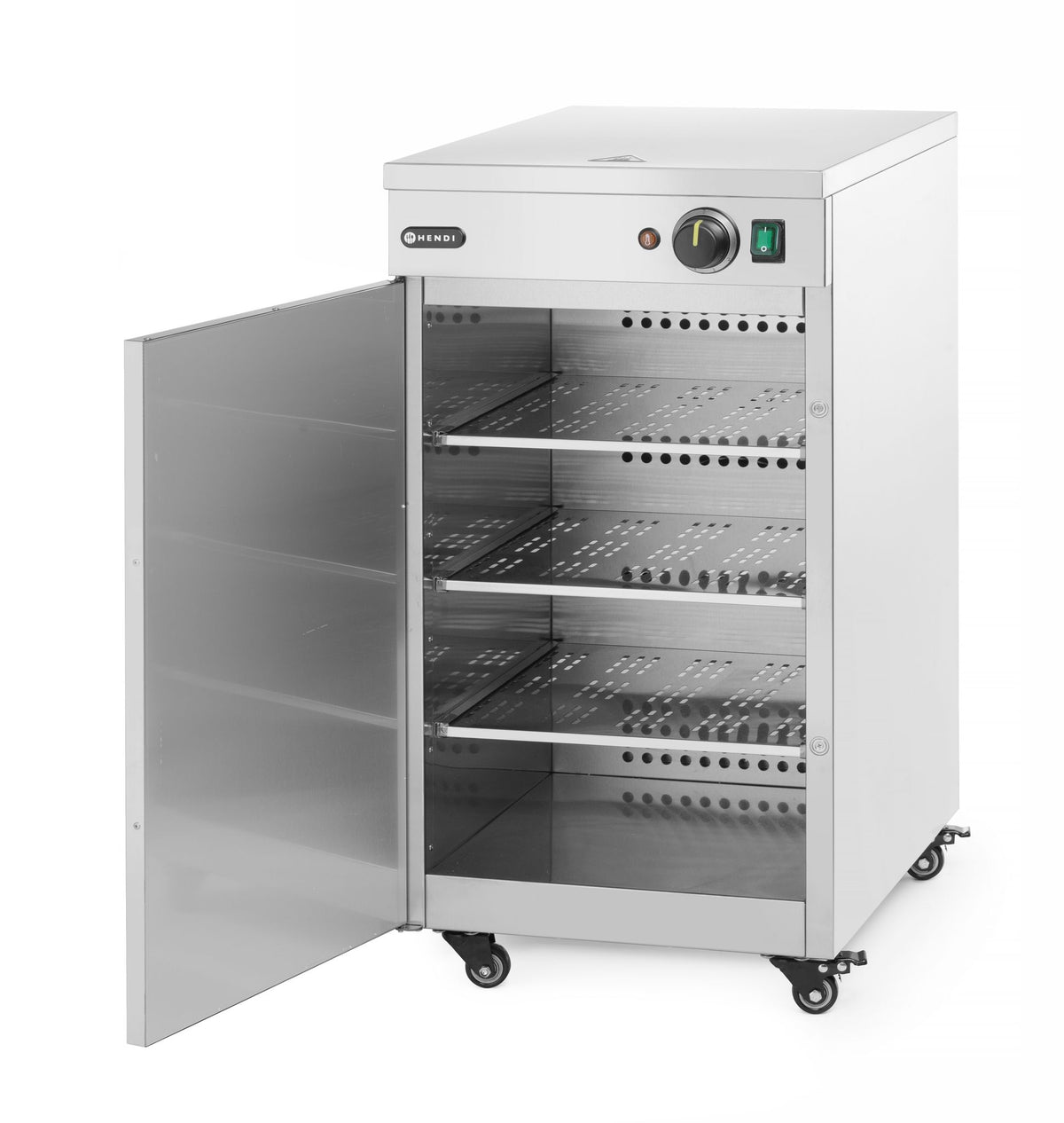 RISCALDATORE PIATTI SINGOLO, HENDI, 230V/400W, 393X571X(H)766MM - 250167