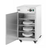 RISCALDATORE PIATTI SINGOLO, HENDI, 230V/400W, 393X571X(H)766MM - 250167