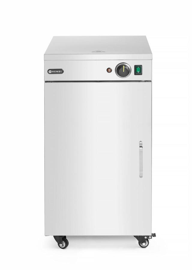 RISCALDATORE PIATTI SINGOLO, HENDI, 230V/400W, 393X571X(H)766MM - 250167