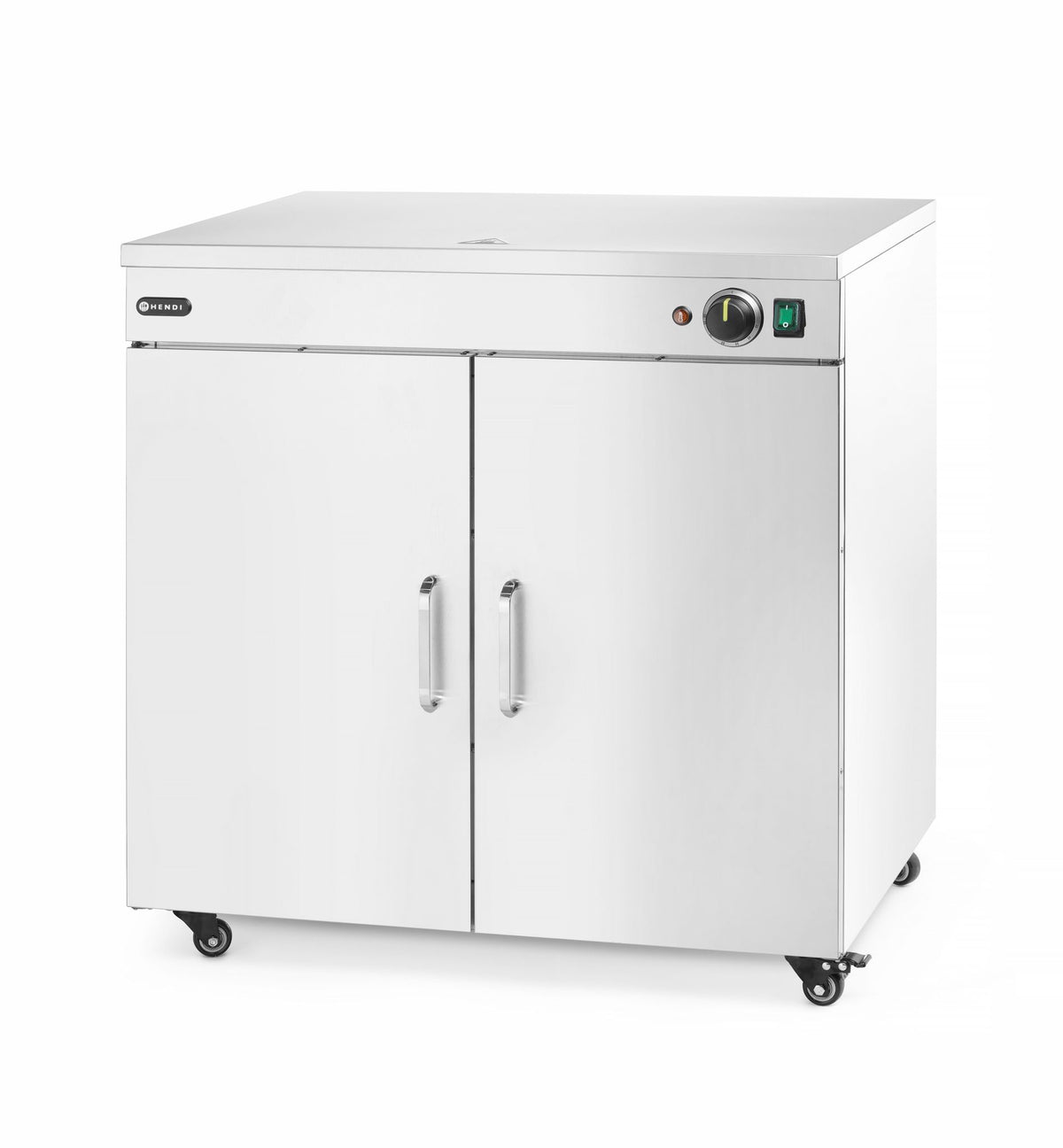 RISCALDATORE PIATTI DOPPIO, HENDI, 230V/800W, 735X589X(H)766MM - 250174