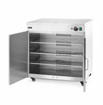 RISCALDATORE PIATTI DOPPIO, HENDI, 230V/800W, 735X589X(H)766MM - 250174