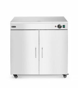 RISCALDATORE PIATTI DOPPIO, HENDI, 230V/800W, 735X589X(H)766MM - 250174