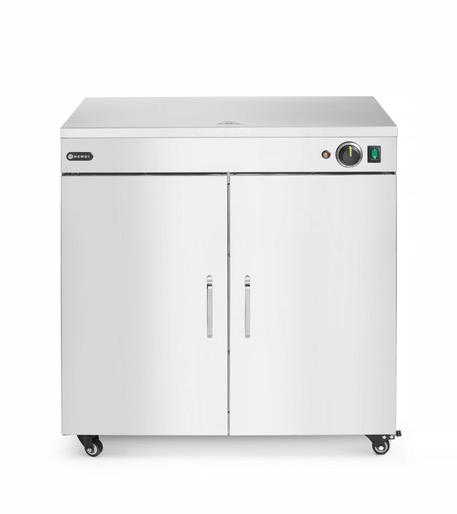 RISCALDATORE PIATTI DOPPIO, HENDI, 230V/800W, 735X589X(H)766MM - 250174