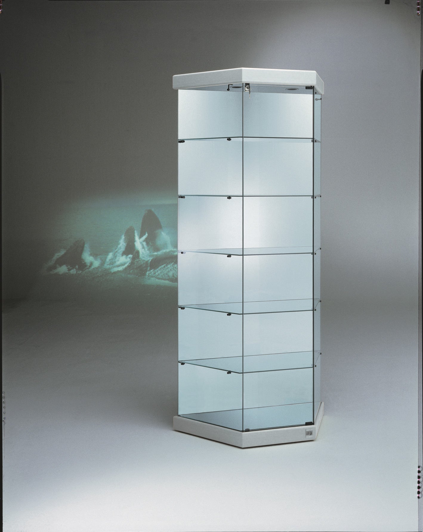 VETRINA BLACK&WHITE 93X43X200 CM - 251/M - ITALVETRINE