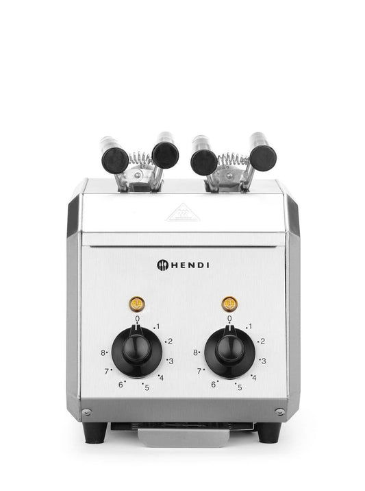 TOSTAPANE PER SANDWICH, 230V/1200W, 215X300X(H)270MM