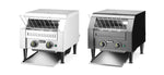 TOSTAPANE A NASTRO DOPPIO, HENDI, ARGENTO, 230V/2240W, 418X365X(H)390MM - 261309