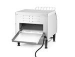 TOSTAPANE A NASTRO DOPPIO, HENDI, ARGENTO, 230V/2240W, 418X365X(H)390MM - 261309