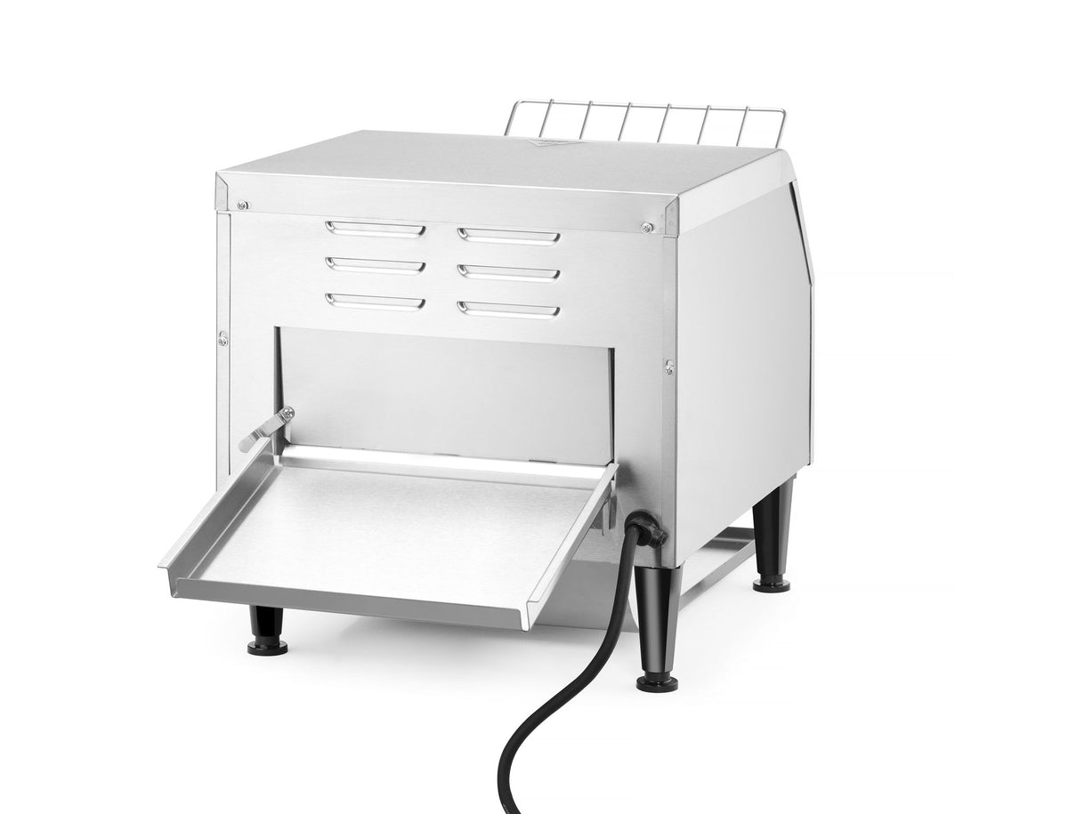 TOSTAPANE A NASTRO DOPPIO, HENDI, ARGENTO, 230V/2240W, 418X365X(H)390MM - 261309