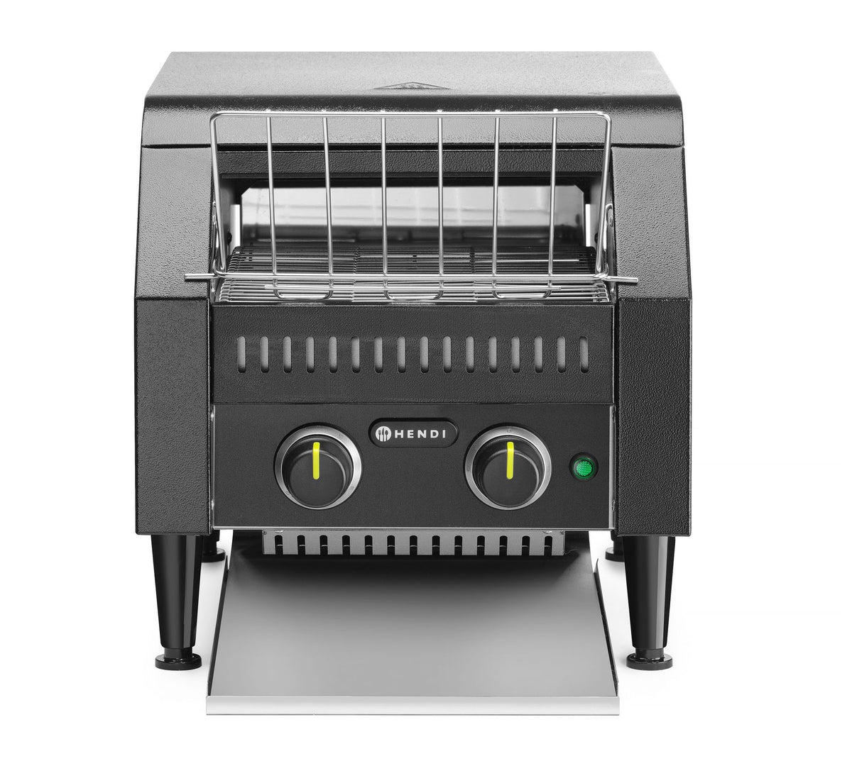 TOSTAPANE A NASTRO, HENDI, NERO, 230V/2240W, 418X368X(H)415MM - 261354