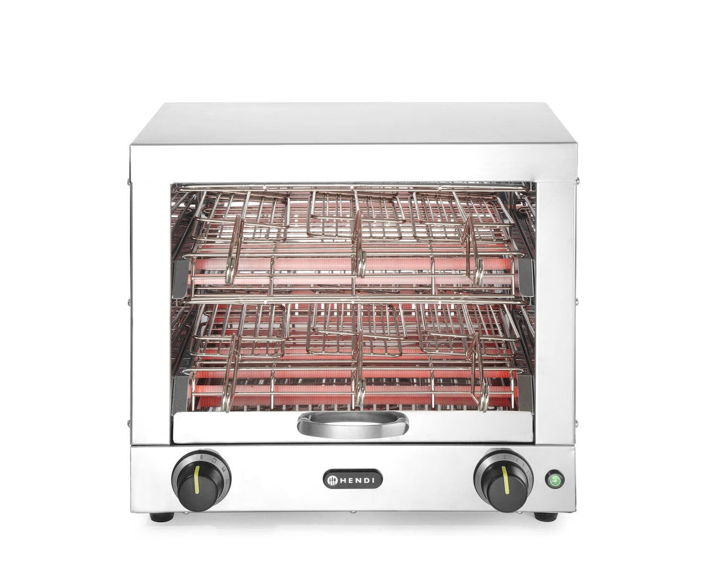 TOASTER WITH 6 TOGGLES, 230V/3000W, 450X390X(H)400MM