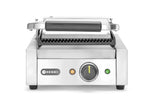 PIASTRA PANINI - VERSIONE SINGOLA, HENDI, SOPRA E SOTTO RIGATA, 230V/1800W, 310X375X(H)216MM - 263501