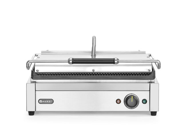 GRIGLIA A CONTATTO, KEBAB XL, HENDI, 230V/2500W, 408X455X(H)223MM - 263525
