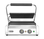 PIASTRA PANINI, HENDI, ARGENTO, 230V/2200W, 430X375X(H)216MM, RETTANGOLARE - 263549