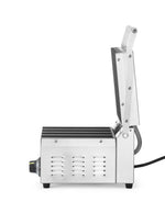 GRIGLIA A CONTATTO PER PANINI DA HOT DOG E TORTILLAS, HENDI, 230V/1800W, 385X285X(H)254MM - 263594