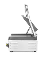 PIASTRA PANINI - VERSIONE SINGOLA, HENDI, SOPRA RIGATA E SOTTO LISCIA, 230V/1800W, 310X375X(H)216MM - 263600