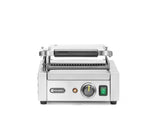 PIASTRA PANINI - VERSIONE SINGOLA, HENDI, SOPRA RIGATA E SOTTO LISCIA, 230V/1800W, 310X375X(H)216MM - 263600