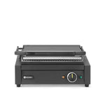 PIASTRA PANINI, HENDI, NERO, 220-240V/2200W, 430X375X(H)216MM - 263617