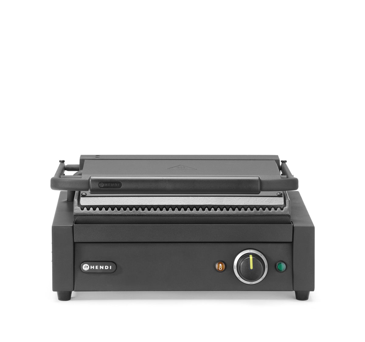 PIASTRA PANINI, HENDI, SOPRA E SOTTO RIGATA, 230V/2200W, 432X396X(H)214MM - 263655