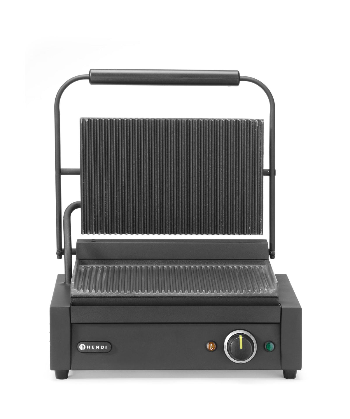 PIASTRA PANINI, HENDI, ARGENTO, 230V/2200W, 430X375X(H)216MM, RETTANGOLARE - 263549