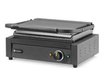 PIASTRA PANINI, HENDI, ARGENTO, 230V/2200W, 430X375X(H)216MM, RETTANGOLARE - 263549