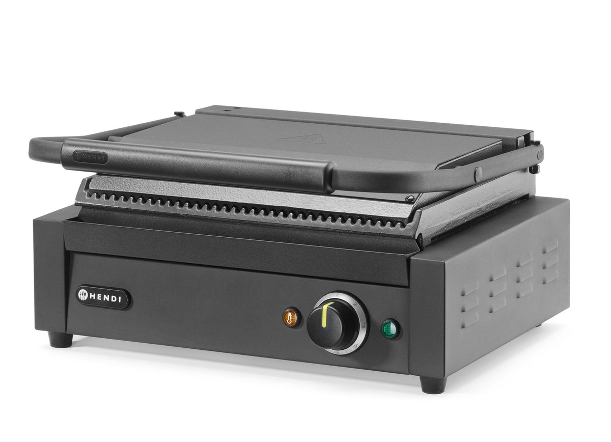 PIASTRA PANINI, HENDI, NERO, 220-240V/2200W, 430X375X(H)216MM - 263617