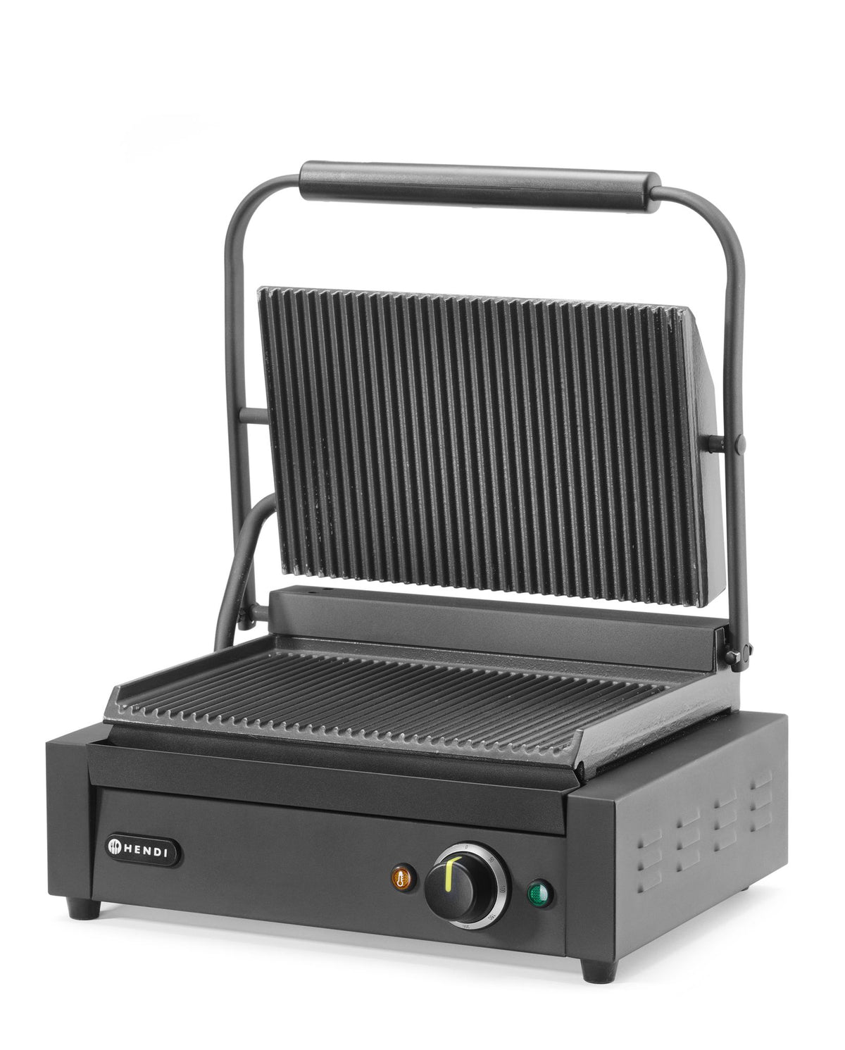 PIASTRA PANINI, HENDI, ARGENTO, 230V/2200W, 430X375X(H)216MM, RETTANGOLARE - 263549