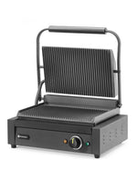 PIASTRA PANINI, HENDI, SOPRA E SOTTO RIGATA, 230V/2200W, 432X396X(H)214MM - 263655