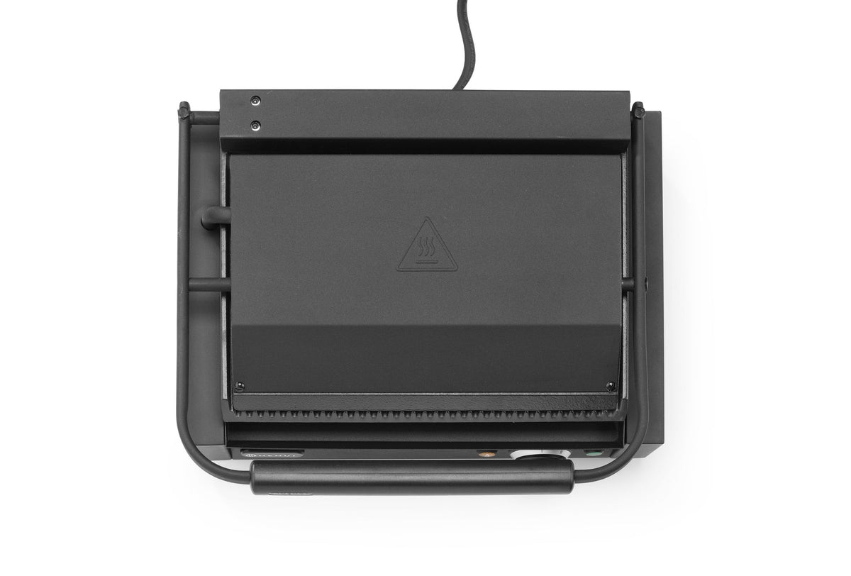 PIASTRA PANINI, HENDI, NERO, 220-240V/2200W, 430X375X(H)216MM - 263617