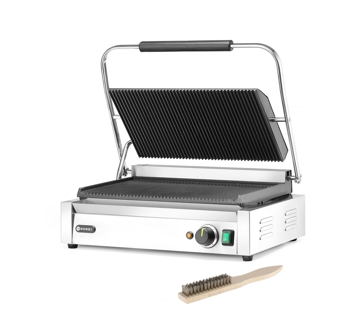 PIASTRA PANINI XL, HENDI, 230V/2700W, 548X464X(H)216MM - 263624