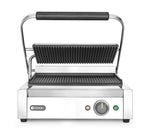 PIASTRA PANINI, HENDI, NERO, 220-240V/2200W, 430X375X(H)216MM - 263617