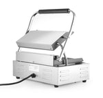 PIASTRA PANINI, HENDI, ARGENTO, 230V/2200W, 430X375X(H)216MM, RETTANGOLARE - 263549