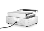 PIASTRA PANINI, HENDI, SOPRA RIGATA E SOTTO LISCIA, 230V/2200W, 430X370X(H)210MM - 263662