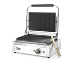 PIASTRA PANINI, HENDI, NERO, 220-240V/2200W, 430X375X(H)216MM - 263617