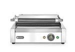 PIASTRA PANINI, HENDI, SOPRA E SOTTO RIGATA, 230V/2200W, 432X396X(H)214MM - 263655