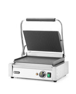 PIASTRA PANINI, HENDI, SOPRA RIGATA E SOTTO LISCIA, 230V/2200W, 430X370X(H)210MM - 263662