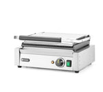 PIASTRA PANINI, HENDI, SOPRA RIGATA E SOTTO LISCIA, 230V/2200W, 430X370X(H)210MM - 263662