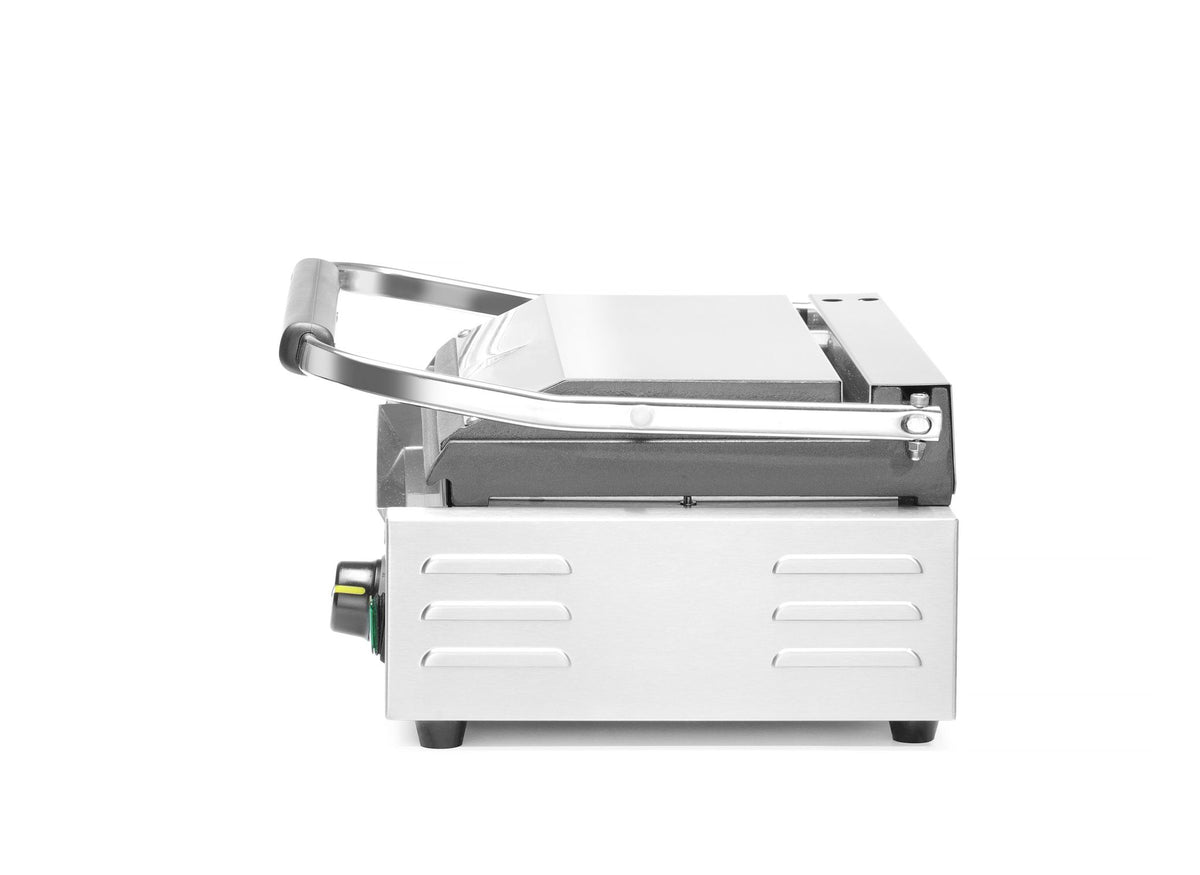 PIASTRA PANINI, HENDI, SOPRA RIGATA E SOTTO LISCIA, 230V/2200W, 430X370X(H)210MM - 263662