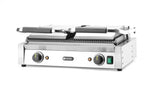PIASTRA PANINI - VERSIONE DOPPIA, HENDI, SOPRA E SOTTO RIGATA, 230V/3600W, 570X395X(H)510MM - 263709