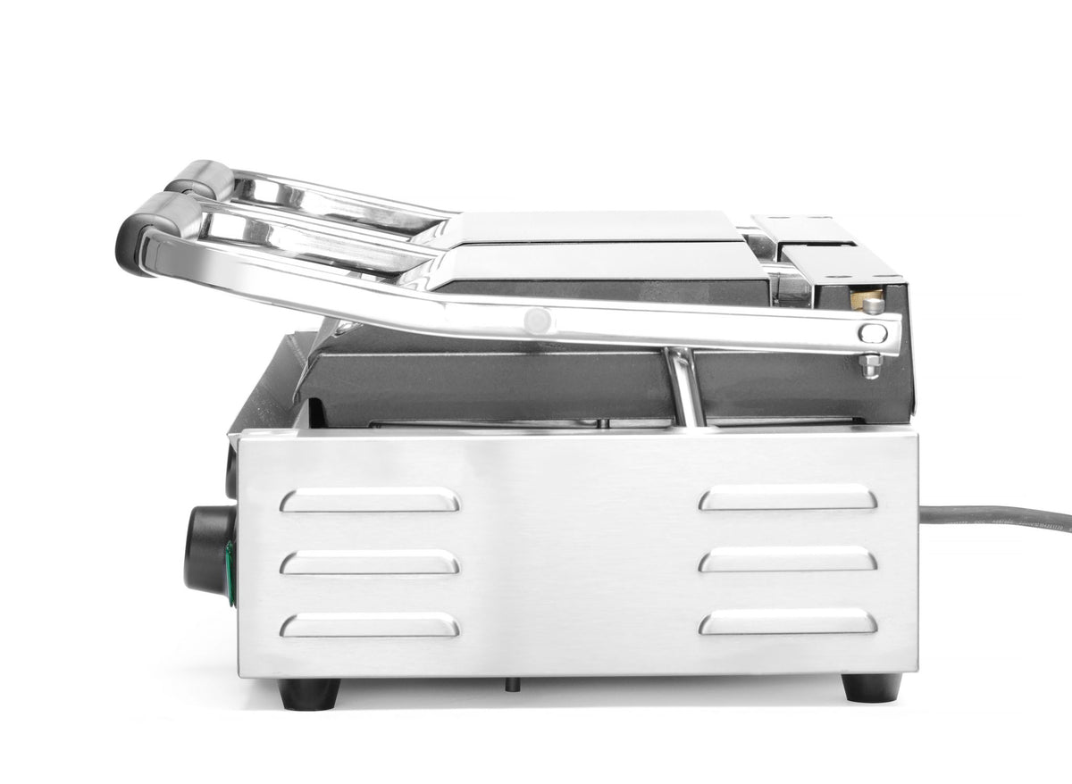 PIASTRA PANINI - VERSIONE DOPPIA, HENDI, SOPRA E SOTTO RIGATA, 230V/3600W, 570X395X(H)510MM - 263709