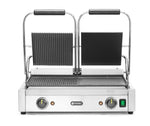 PIASTRA PANINI - VERSIONE DOPPIA, HENDI, SINISTRA GRIGLIATA - DESTRA LUCIDA, 230V/3600W, 575X430X(H) - 263907