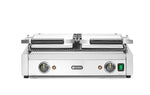 PIASTRA PANINI - VERSIONE DOPPIA, HENDI, SINISTRA GRIGLIATA - DESTRA LUCIDA, 230V/3600W, 575X430X(H) - 263907