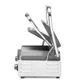 PIASTRA PANINI - VERSIONE DOPPIA, HENDI, SINISTRA GRIGLIATA - DESTRA LUCIDA, 230V/3600W, 575X430X(H) - 263907