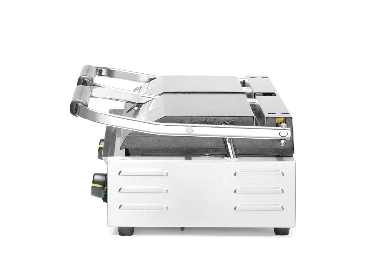 PIASTRA PANINI - VERSIONE DOPPIA, HENDI, SINISTRA GRIGLIATA - DESTRA LUCIDA, 230V/3600W, 575X430X(H) - 263907