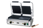 PIASTRA PANINI - VERSIONE DOPPIA, HENDI, SINISTRA GRIGLIATA - DESTRA LUCIDA, 230V/3600W, 575X430X(H) - 263907