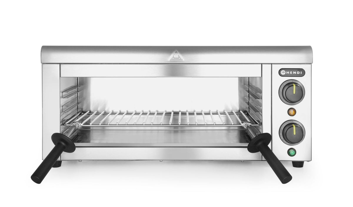 SALAMANDRA A MURO, HENDI, 230V/2000W, 610X450X(H)275MM - 264119