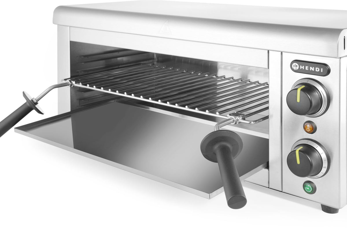 SALAMANDRA A MURO, HENDI, 230V/2000W, 610X450X(H)275MM - 264119